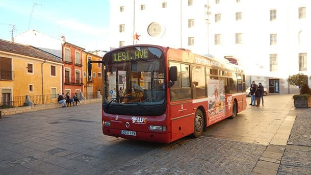 Autobuses Línea 1 Cuenca Espanha Autobuses Línea 1 Cuenca Espanha