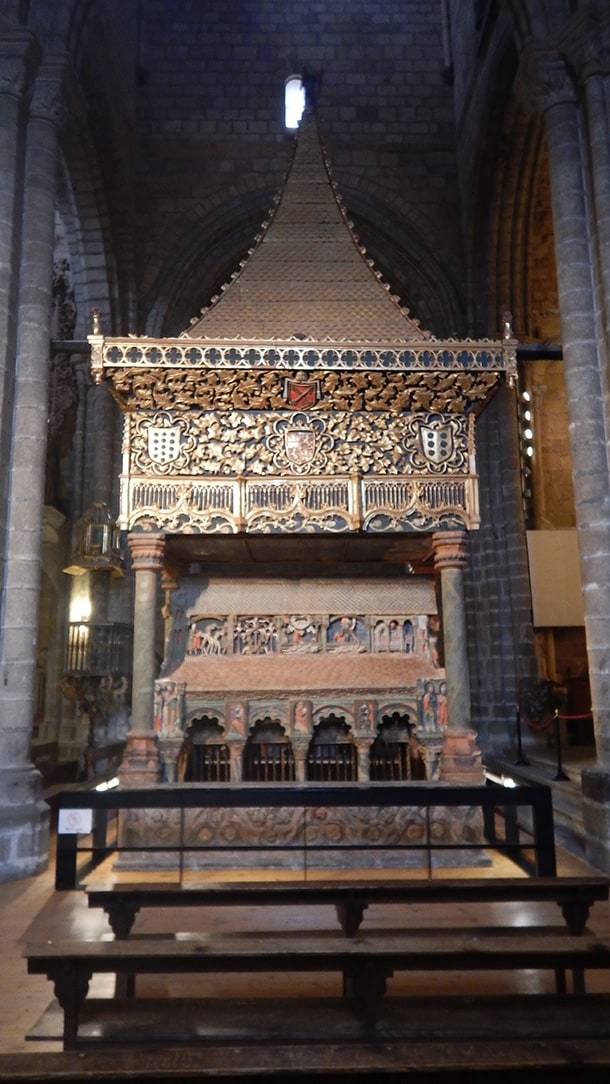 Basilica de San Vicente - Ávila - Espanha Basilica de San Vicente - Ávila - Espanha