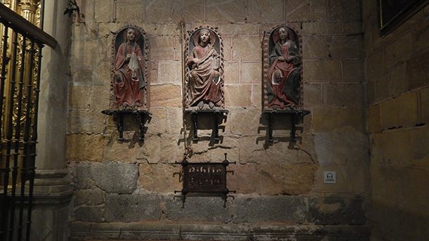 Basilica de San Vicente - Ávila - Espanha Basilica de San Vicente - Ávila - Espanha