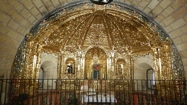 Basilica de San Vicente - Ávila - Espanha Basilica de San Vicente - Ávila - Espanha