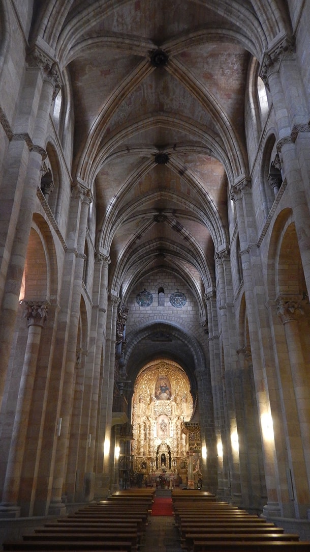 Basilica de San Vicente - Ávila - Espanha Basilica de San Vicente - Ávila - Espanha