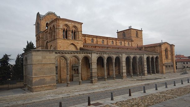 Basilica de San Vicente - Ávila - Espanha Basilica de San Vicente - Ávila - Espanha