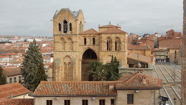 Basilica de San Vicente - Ávila - Espanha Basilica de San Vicente - Ávila - Espanha