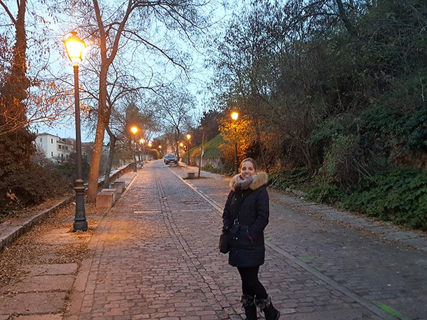 Paseo San Juan de la Cruz - Segóvia Espanha Calle de San Juan de la Cruz - Segóvia - Espanha