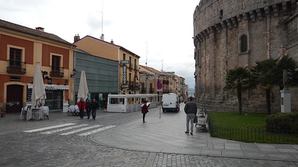 Calle de San Segundo - Ávila - Espanha Calle de San Segundo - Ávila - Espanha
