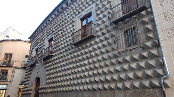 Casa de los Picos - Segóvia - Espanha Casa de los Picos - Segóvia - Espanha