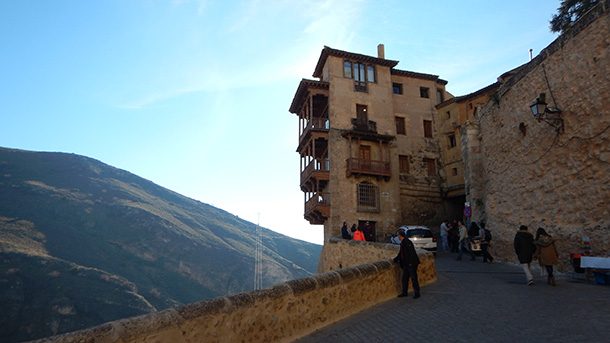 Casas Colgadas Cuenca Espanha Casas Colgadas Cuenca Espanha