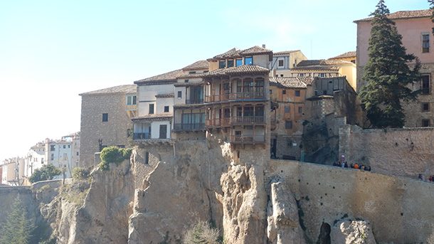 Casas Colgadas Cuenca Espanha Casas Colgadas Cuenca Espanha