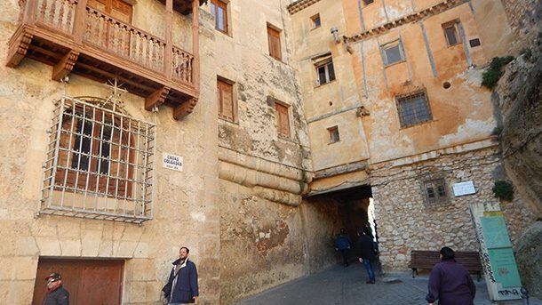 Casas Colgadas Cuenca Espanha Casas Colgadas Cuenca Espanha