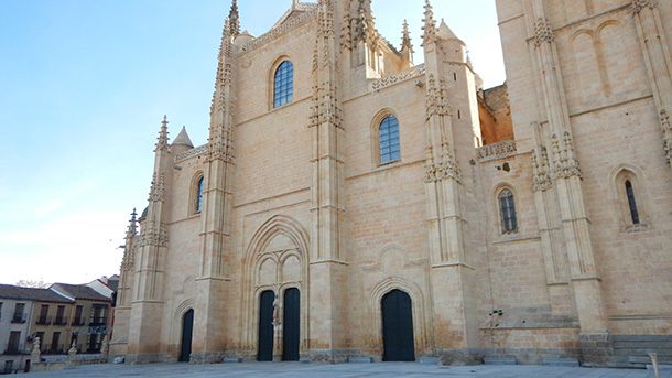 Catedral de Segóvia - Espanha Catedral de Segóvia - Espanha