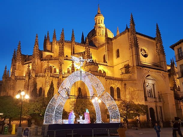 Catedral de Segóvia - Espanha Catedral de Segóvia - Espanha
