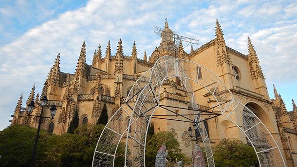 Catedral de Segóvia - Espanha Catedral de Segóvia - Espanha