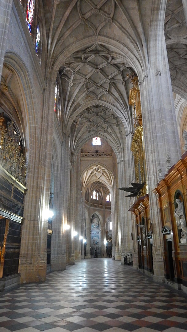 Catedral de Segóvia - Espanha Catedral de Segóvia - Espanha