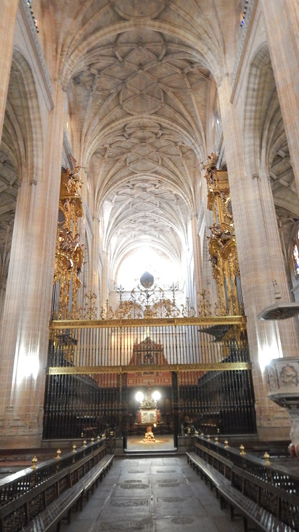 Catedral de Segóvia - Espanha Catedral de Segóvia - Espanha