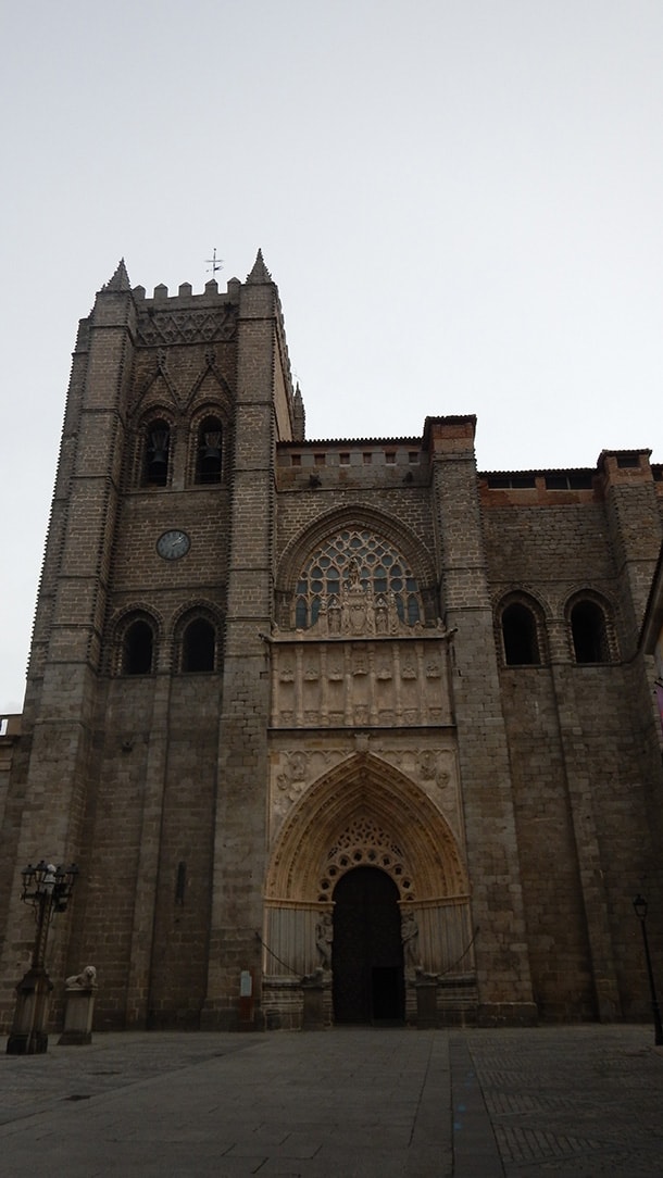 Catedral de Ávila - Ávila - Espanha Catedral de Ávila - Ávila - Espanha