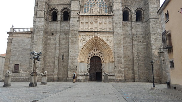 Catedral de Ávila - Ávila - Espanha Catedral de Ávila - Ávila - Espanha