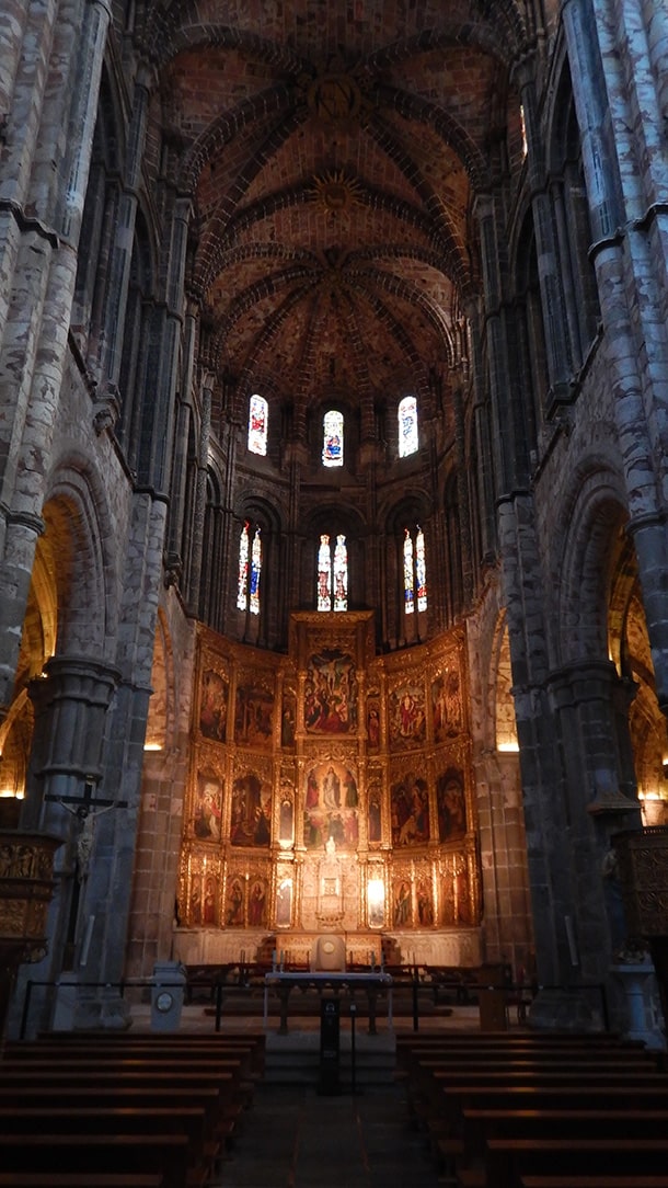 Catedral de Ávila - Ávila - Espanha Catedral de Ávila - Ávila - Espanha