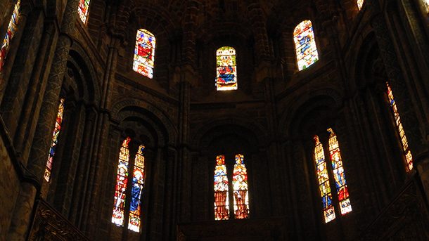 Catedral de Ávila - Ávila - Espanha Catedral de Ávila - Ávila - Espanha