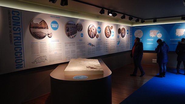 Centro de Interpretación del Acueducto - Segóvia - Espanha Centro de Interpretación del Acueducto - Segóvia - Espanha