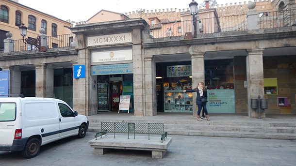 Centro de Recepción de Visitantes - Segóvia - Espanha Centro de Recepción de Visitantes - Segóvia - Espanha