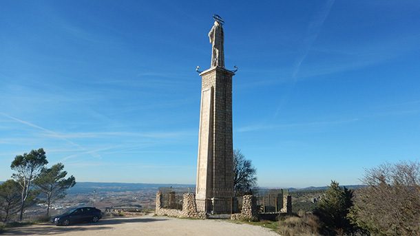 Cerro del Socorro Cuenca Espanha Cerro del Socorro Cuenca Espanha
