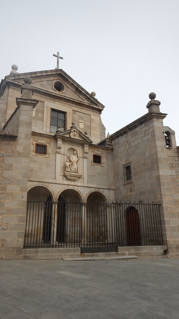 Convento de San José - Ávila - Espanha Convento de San José - Ávila - Espanha
