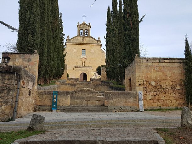 Convento de San Juan de la Cruz - Segóvia - Espanha Convento de San Juan de la Cruz - Segóvia - Espanha