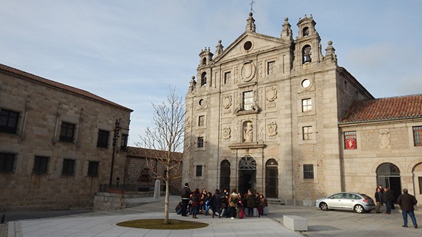 Convento de Santa Teresa - Ávila - Espanha Convento de Santa Teresa - Ávila - Espanha