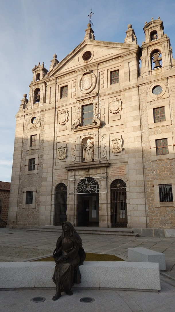 Convento de Santa Teresa - Ávila - Espanha Convento de Santa Teresa - Ávila - Espanha