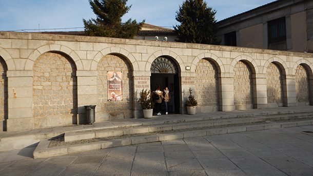 Convento de Santa Teresa - Ávila - Espanha Convento de Santa Teresa - Ávila - Espanha