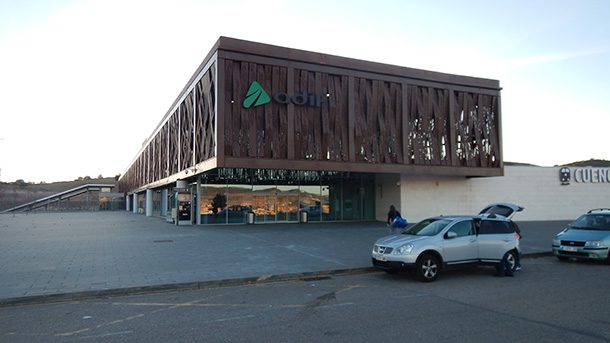 Estación AVE Fernando Zóbel Cuenca Espanha Estación AVE Fernando Zóbel Cuenca Espanha
