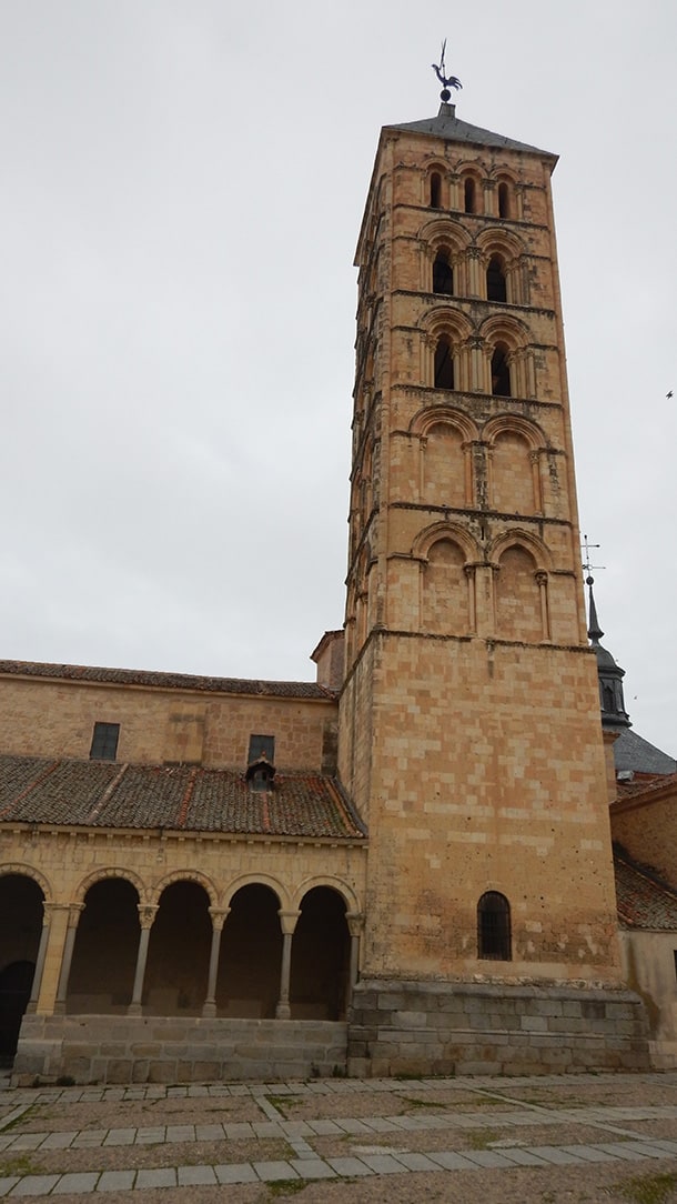 Iglesia de San Estebán - Segóvia - Espanha Iglesia de San Estebán - Segóvia - Espanha