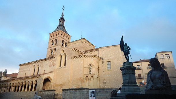 Iglesia de San Martín - Segóvia - Espanha Iglesia de San Martín - Segóvia - Espanha
