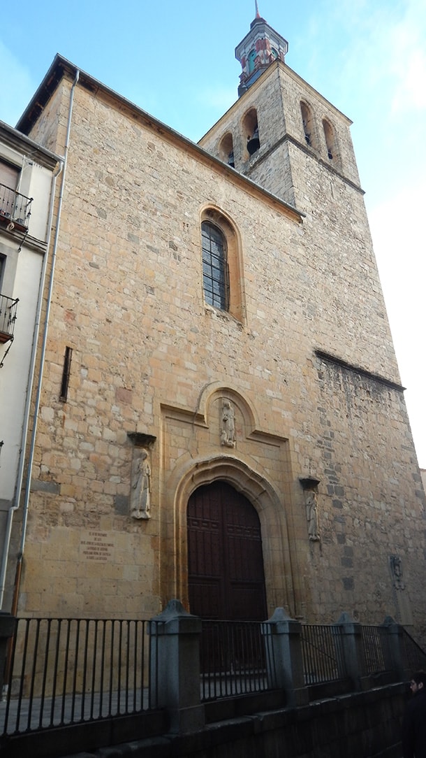 Iglesia de San Miguel - Segóvia - Espanha Iglesia de San Miguel - Segóvia - Espanha