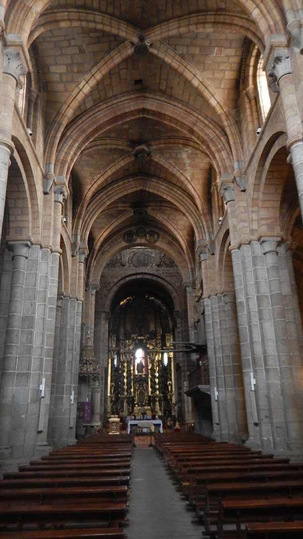 Iglesia de San Pedro - Ávila - Espanha Iglesia de San Pedro - Ávila - Espanha