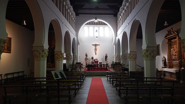 Iglesia del Corpus Christi - Antigua Sinagoga Mayor - Segóvia - Espanha Iglesia del Corpus Christi - Antigua Sinagoga Mayor - Segóvia - Espanha