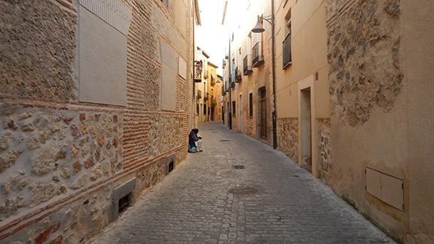 Judería - Segóvia - Espanha Judería - Segóvia - Espanha