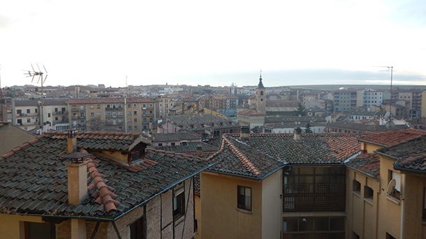 Mirador de la Canaleja - Segóvia - Espanha Mirador de la Canaleja - Segóvia - Espanha