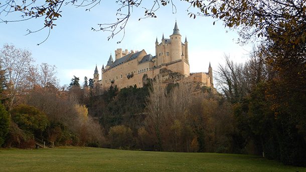 Mirador de la Pradera de San Marcos - Segóvia - Espanha Mirador de la Pradera de San Marcos - Segóvia - Espanha