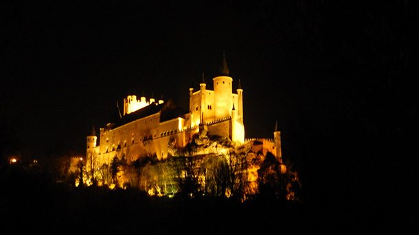 Mirador de la Pradera de San Marcos - Segóvia - Espanha Mirador de la Pradera de San Marcos - Segóvia - Espanha