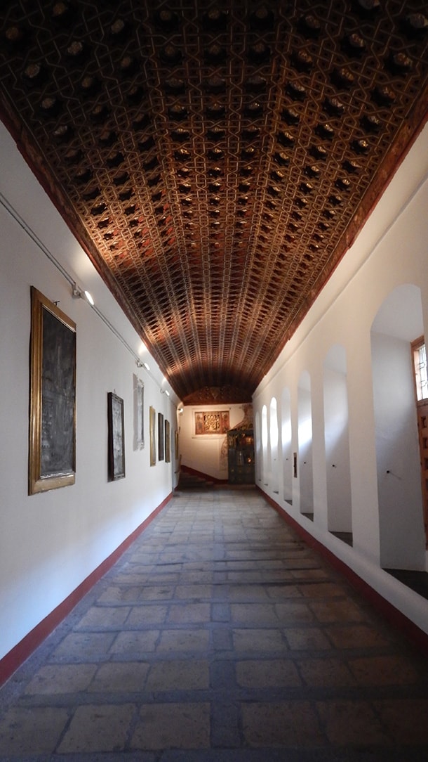 Monasterio de San Antonio El Real - Segóvia - Espanha Monasterio de San Antonio El Real - Segóvia - Espanha