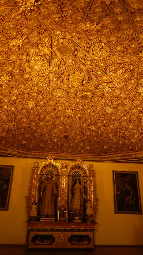 Monasterio de San Antonio El Real - Segóvia - Espanha Monasterio de San Antonio El Real - Segóvia - Espanha