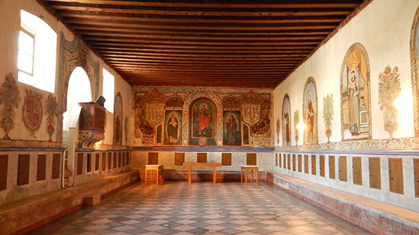 Monasterio de San Antonio El Real - Segóvia - Espanha