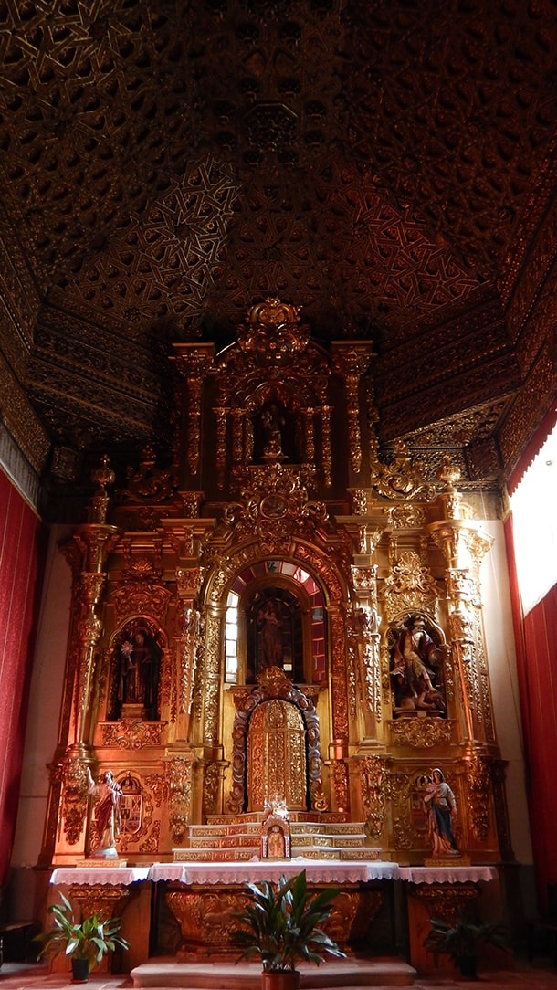 Monasterio de San Antonio El Real - Segóvia - Espanha Monasterio de San Antonio El Real - Segóvia - Espanha