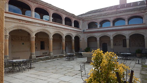 Monasterio de San Antonio El Real - Segóvia - Espanha Monasterio de San Antonio El Real - Segóvia - Espanha