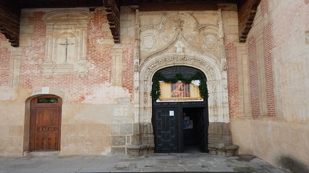 Monasterio de San Antonio El Real - Segóvia - Espanha Monasterio de San Antonio El Real - Segóvia - Espanha