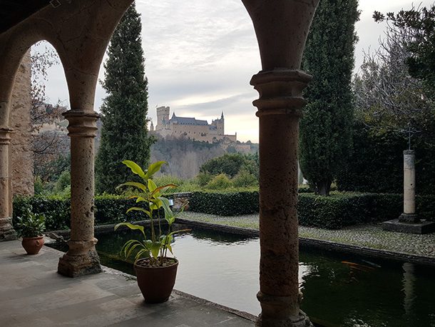 Monasterio del Parral - Segóvia - Espanha Monasterio del Parral - Segóvia - Espanha