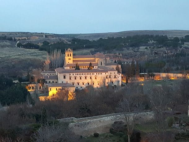 Monasterio del Parral - Segóvia - Espanha Monasterio del Parral - Segóvia - Espanha