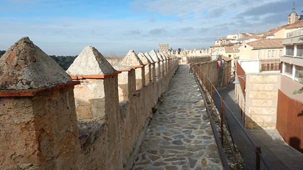 Muralhas de Segóvia - Espanha Muralhas de Segóvia - Espanha