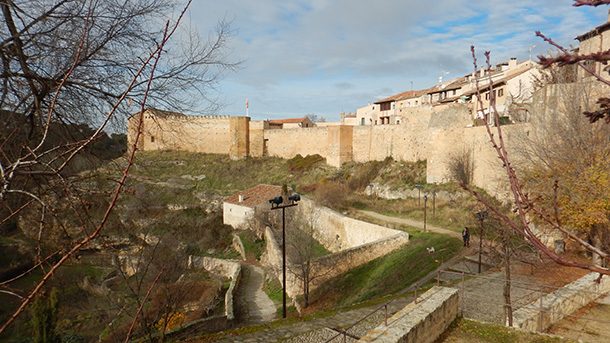 Muralhas de Segóvia - Espanha Muralhas de Segóvia - Espanha
